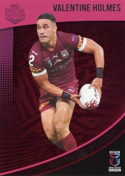 2022 NRL Rivalry - Silver Specials #SS10 Valentine Holmes Front